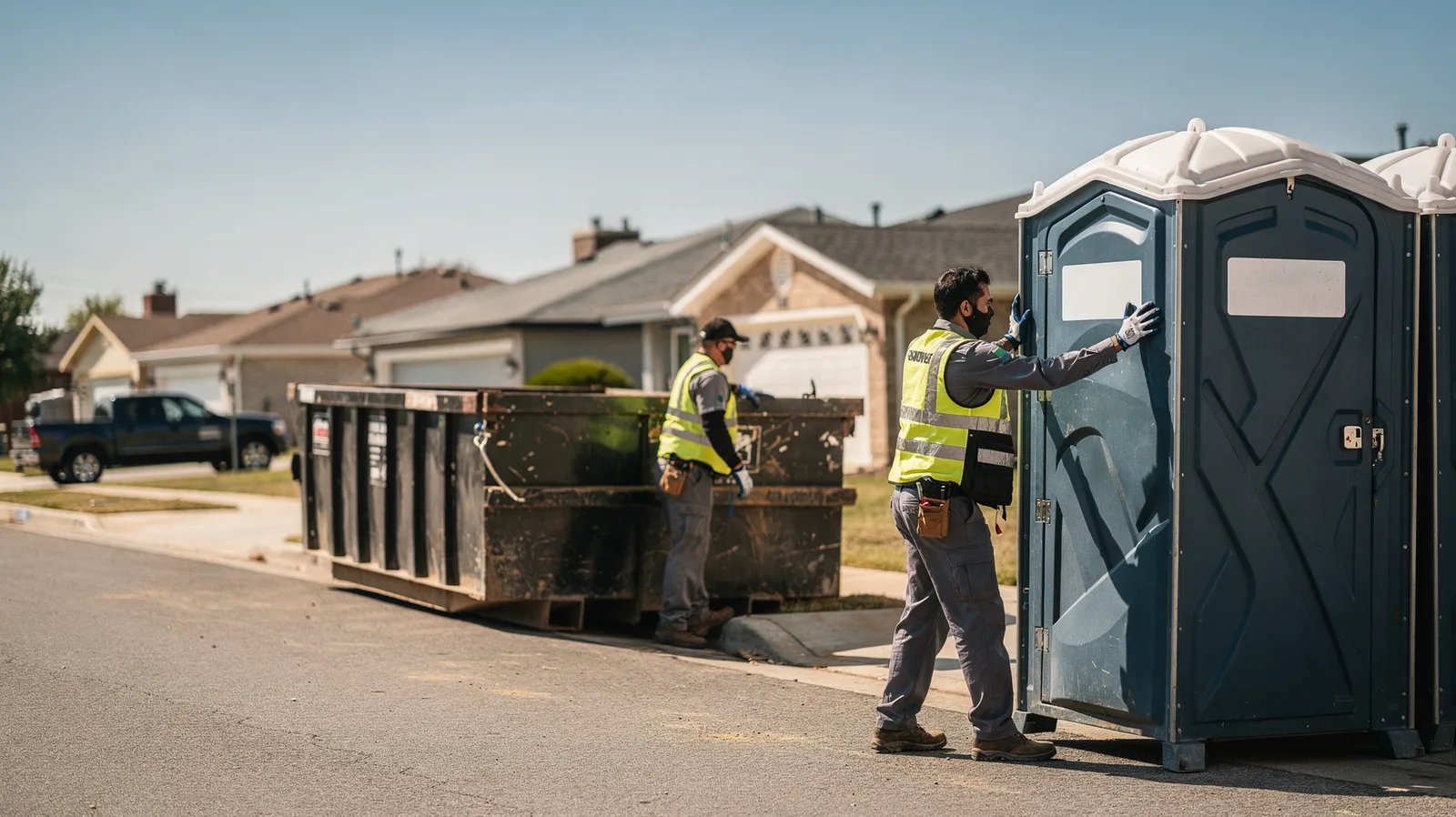 Porta Potty Rental in Thawville, IL near me